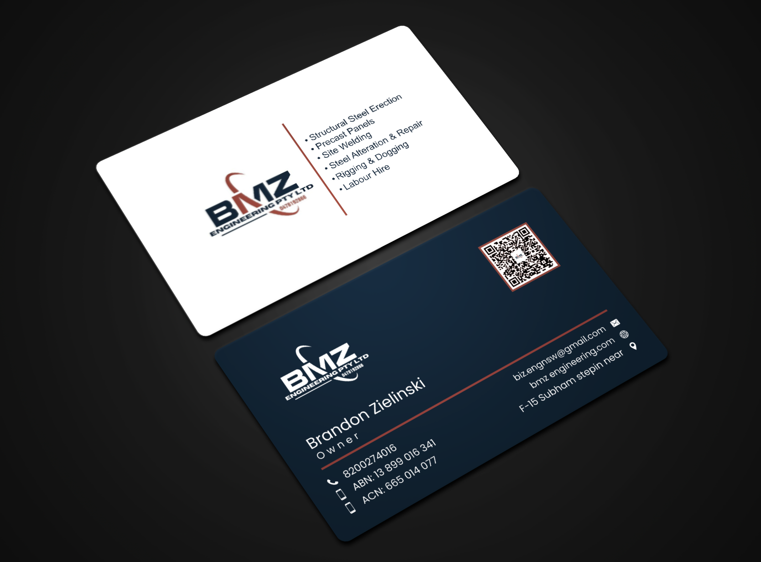 Business Card Design by MNTK for this project | Design #31696753