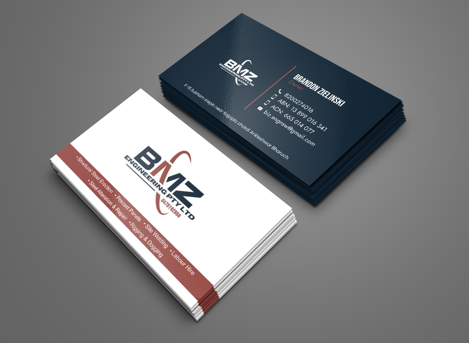 Business Card Design by MNTK for this project | Design #31698866