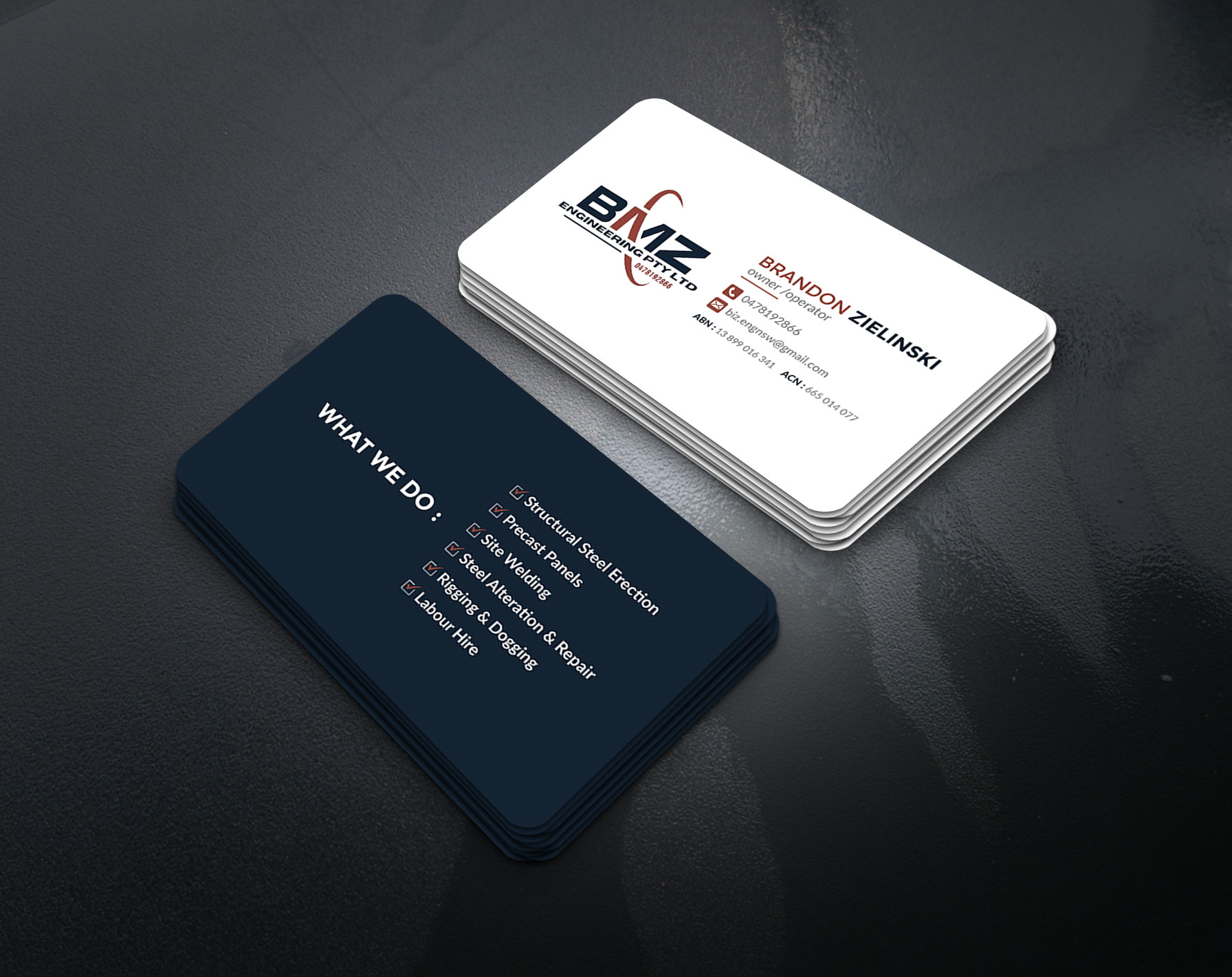 Business Card Design by artbitin for this project | Design #31702244