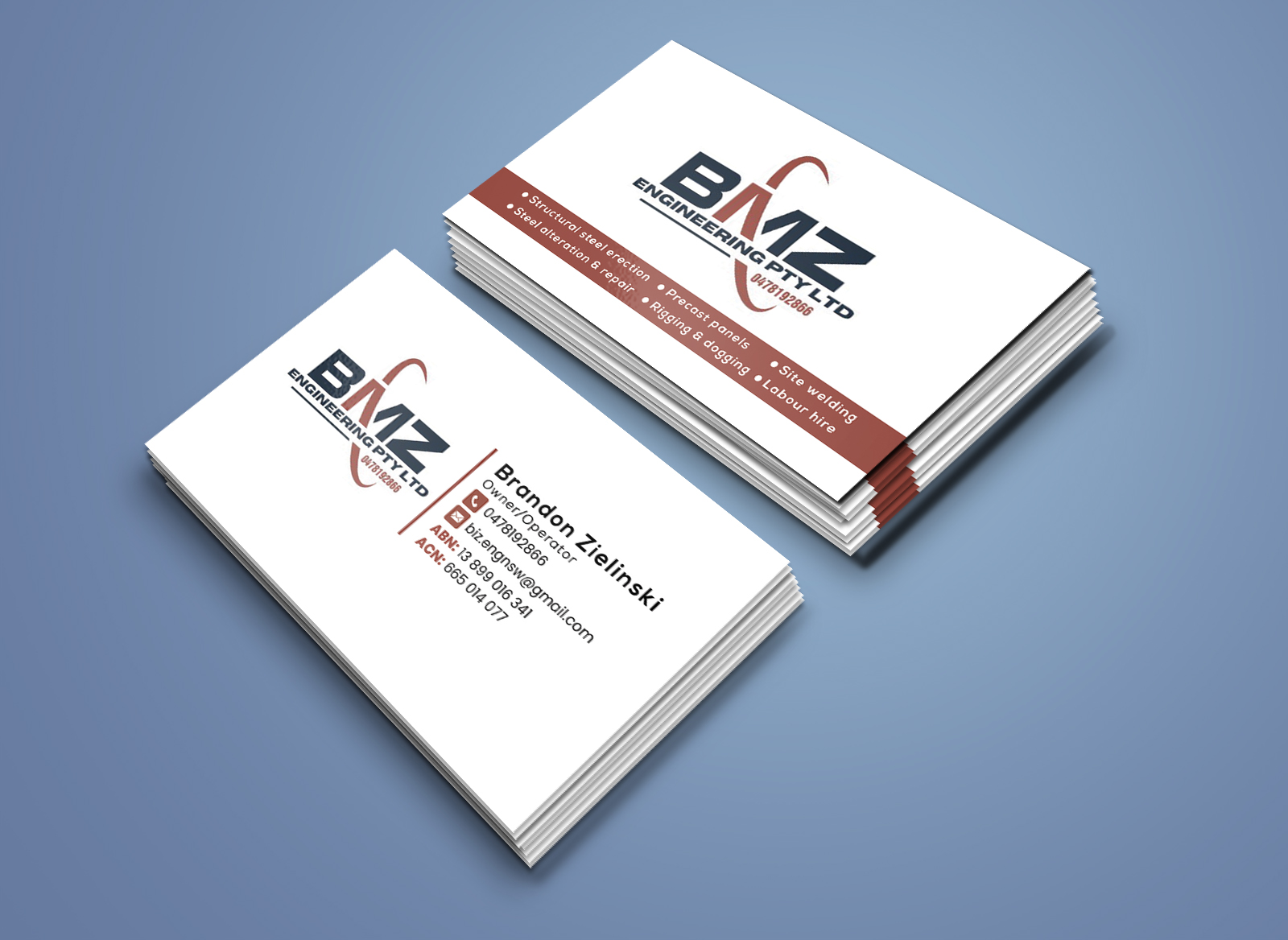 Business Card Design by nguruzzdng for this project | Design #31695966