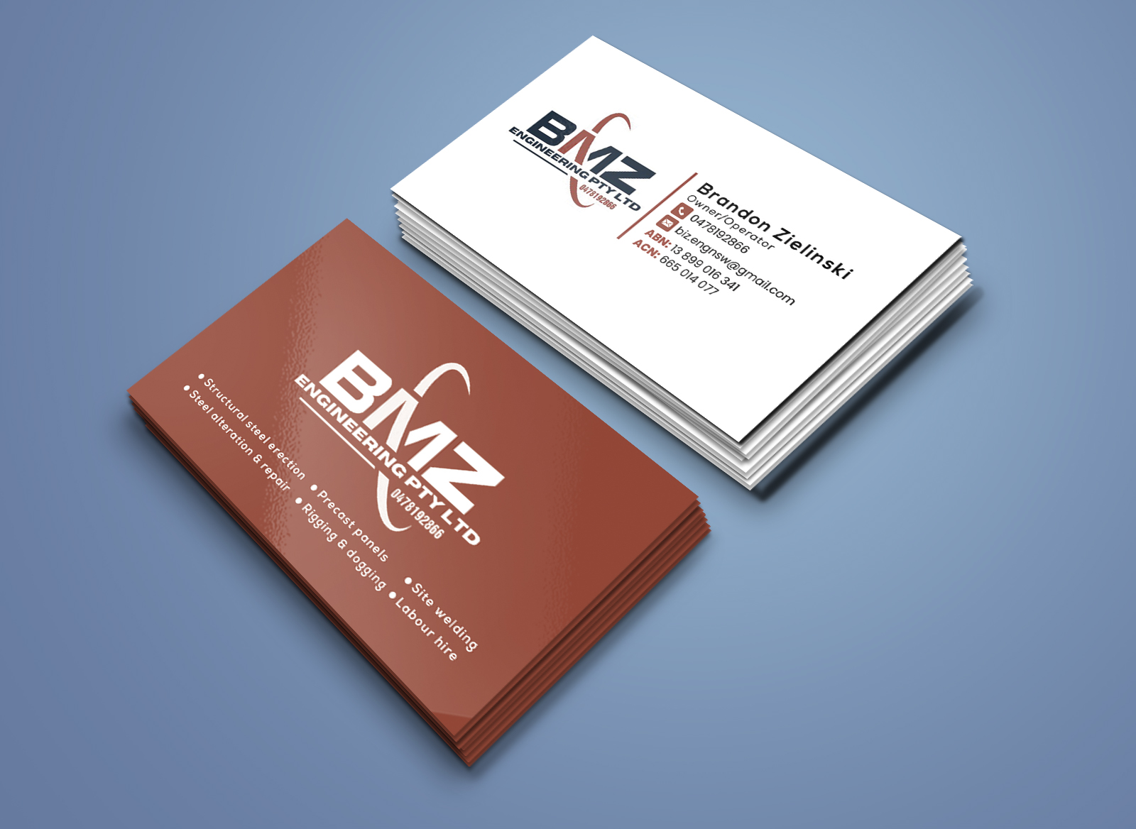 Visitenkarten-Design von nguruzzdng für dieses Projekt | Design #31697425
