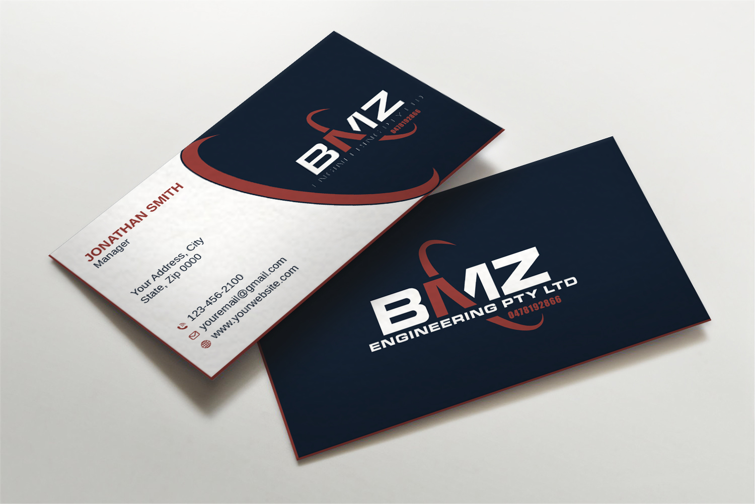 Diseño de Tarjeta de Presentación por LAXMI DESIGNHUB para este proyecto | Diseño #31695487