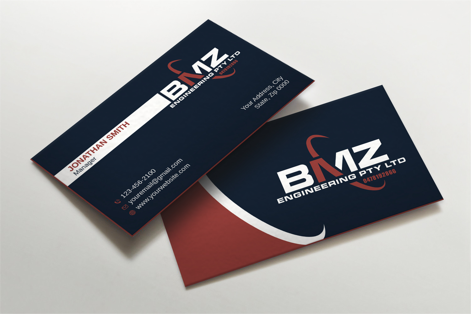 Diseño de Tarjeta de Presentación por LAXMI DESIGNHUB para este proyecto | Diseño #31695488