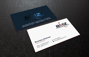Business Card Design by Brand aid for this project | Design: #31703892