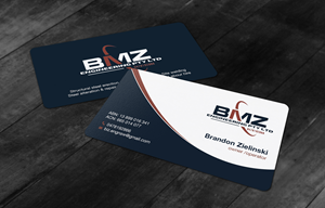 Business Card Design by Brand aid for this project | Design: #31703895