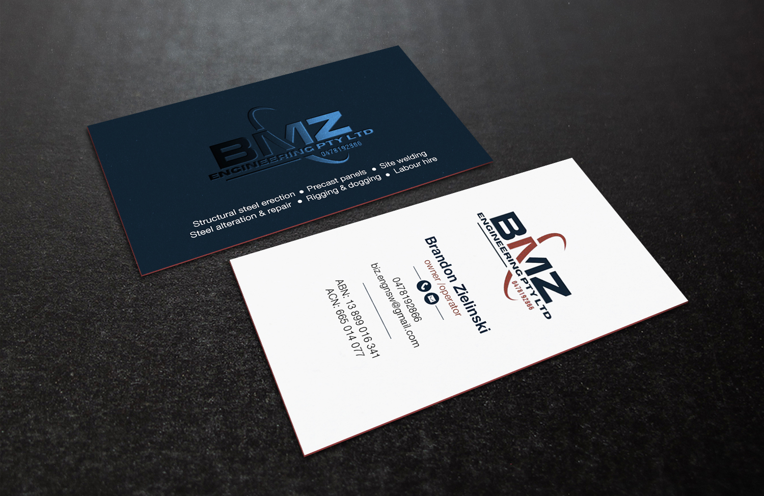 Business Card Design by Brand aid for this project | Design #31703896