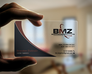 Business Card Design by Brand aid for this project | Design: #31703897