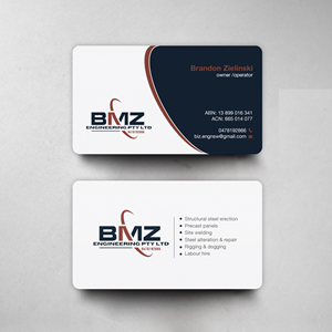 Business Card Design by Brand aid for this project | Design: #31703900