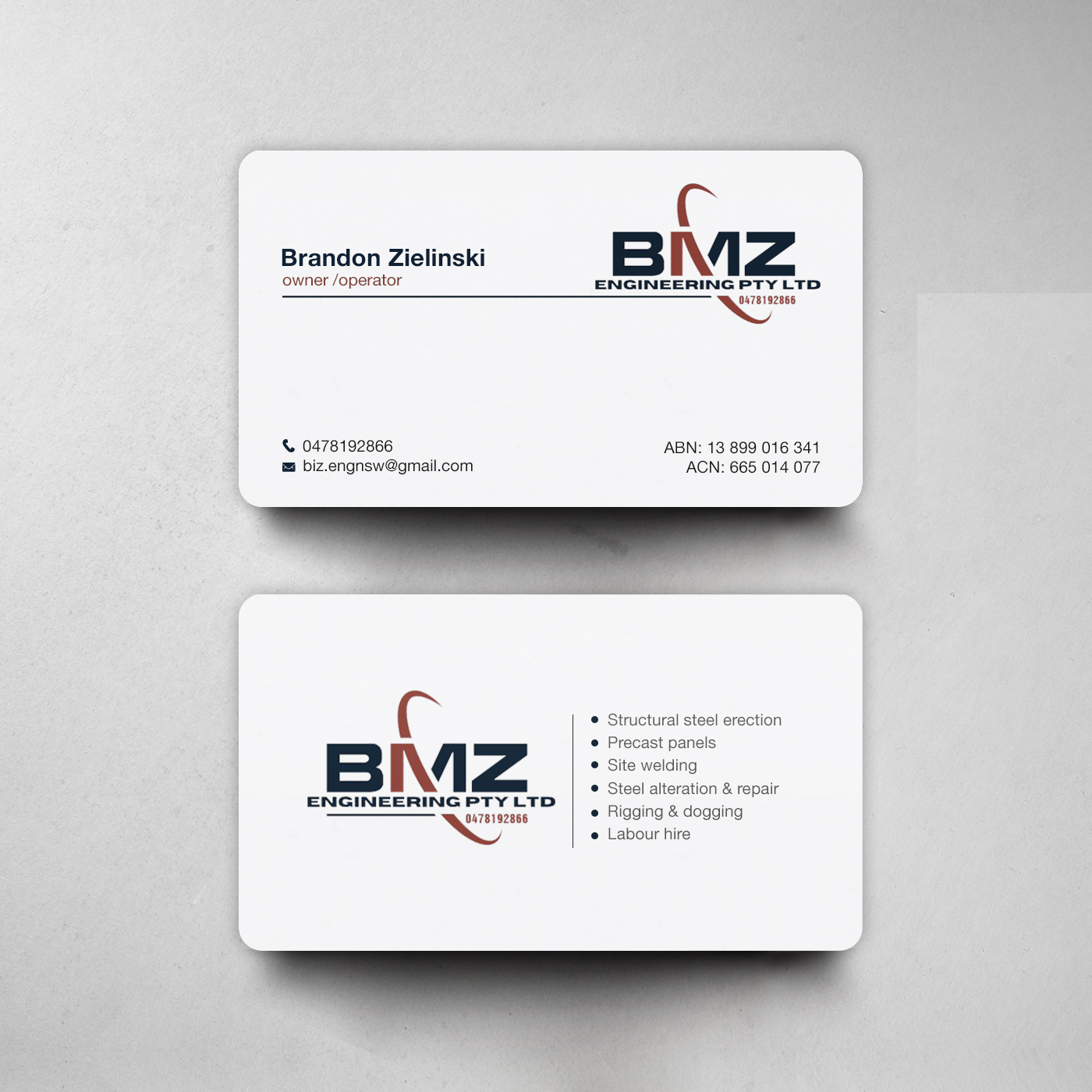 Business Card Design by Brand aid for this project | Design #31703902