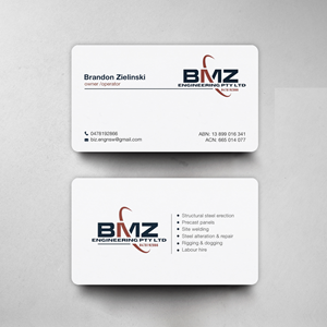 Business Card Design by Brand aid for this project | Design: #31703902
