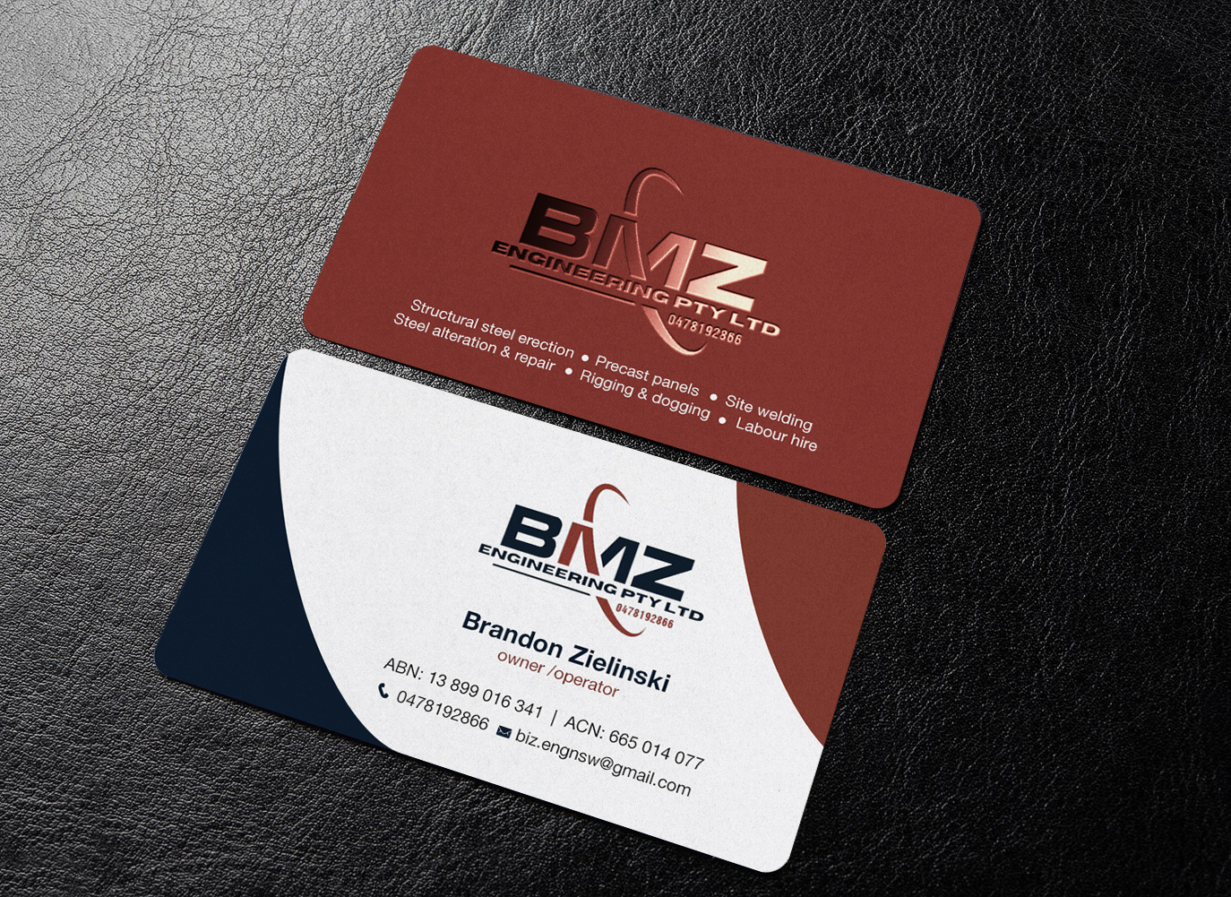 Business Card Design by Brand aid for this project | Design #31703904
