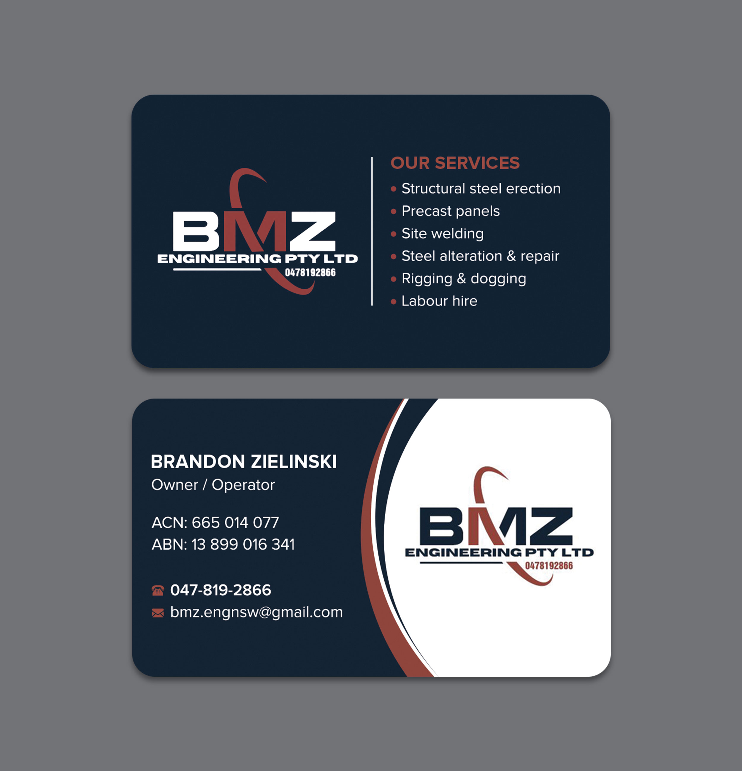 Business Card Design by sabbir049 for this project | Design: #31703759