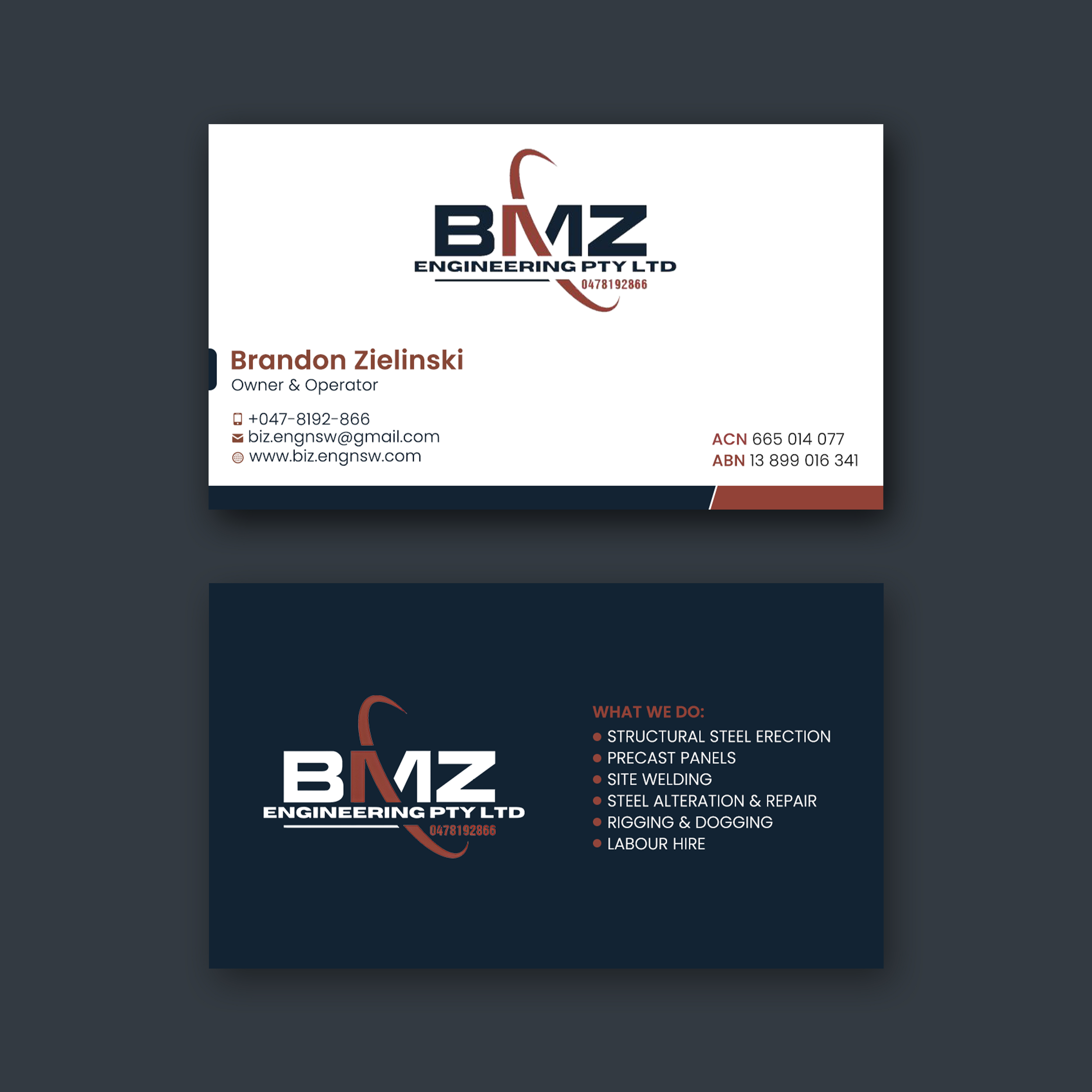 Business Card Design by Sujan4art for this project | Design #31695309