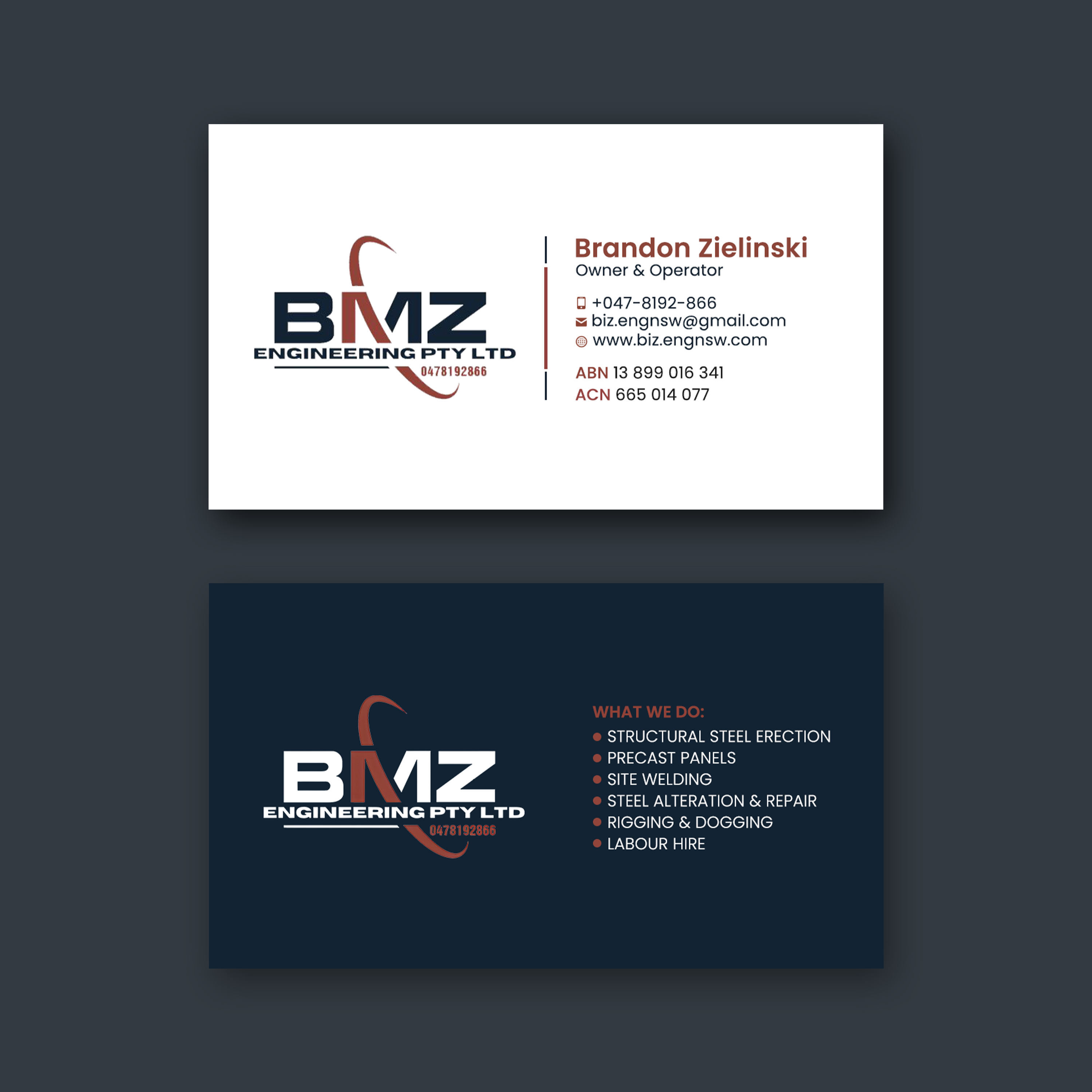 Business Card Design by Sujan4art for this project | Design #31695311