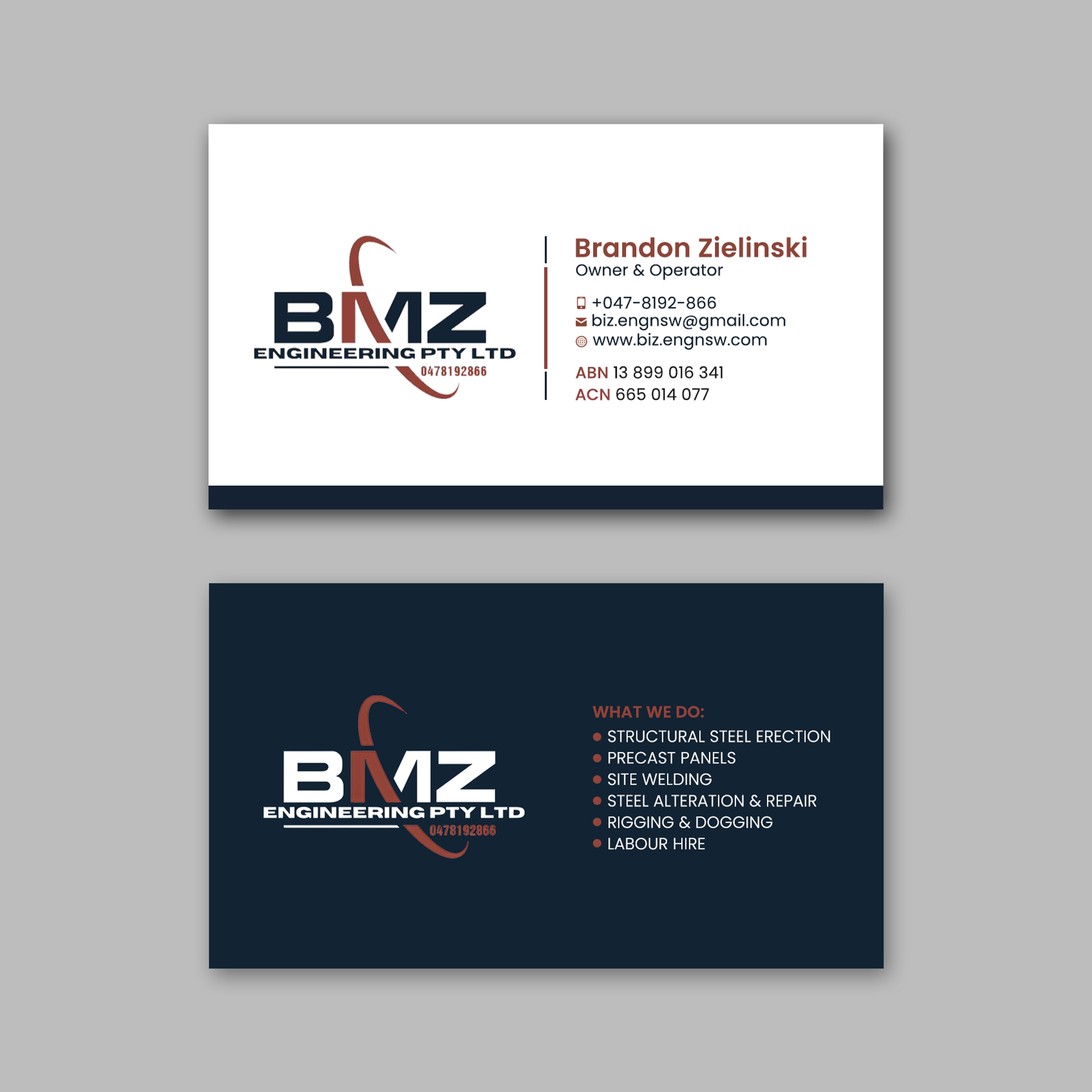 Business Card Design by Sujan4art for this project | Design #31695313