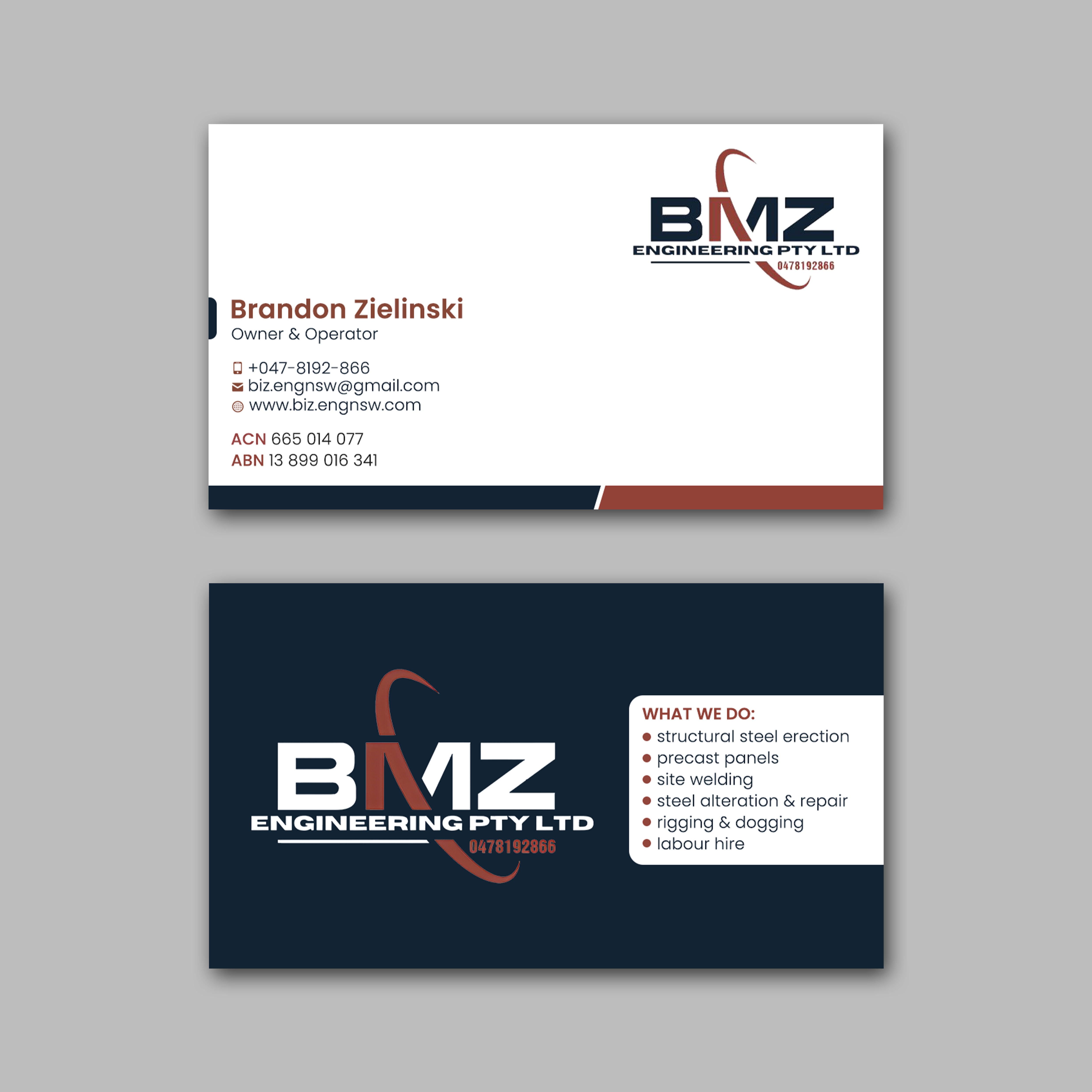 Business Card Design by Sujan4art for this project | Design #31695321