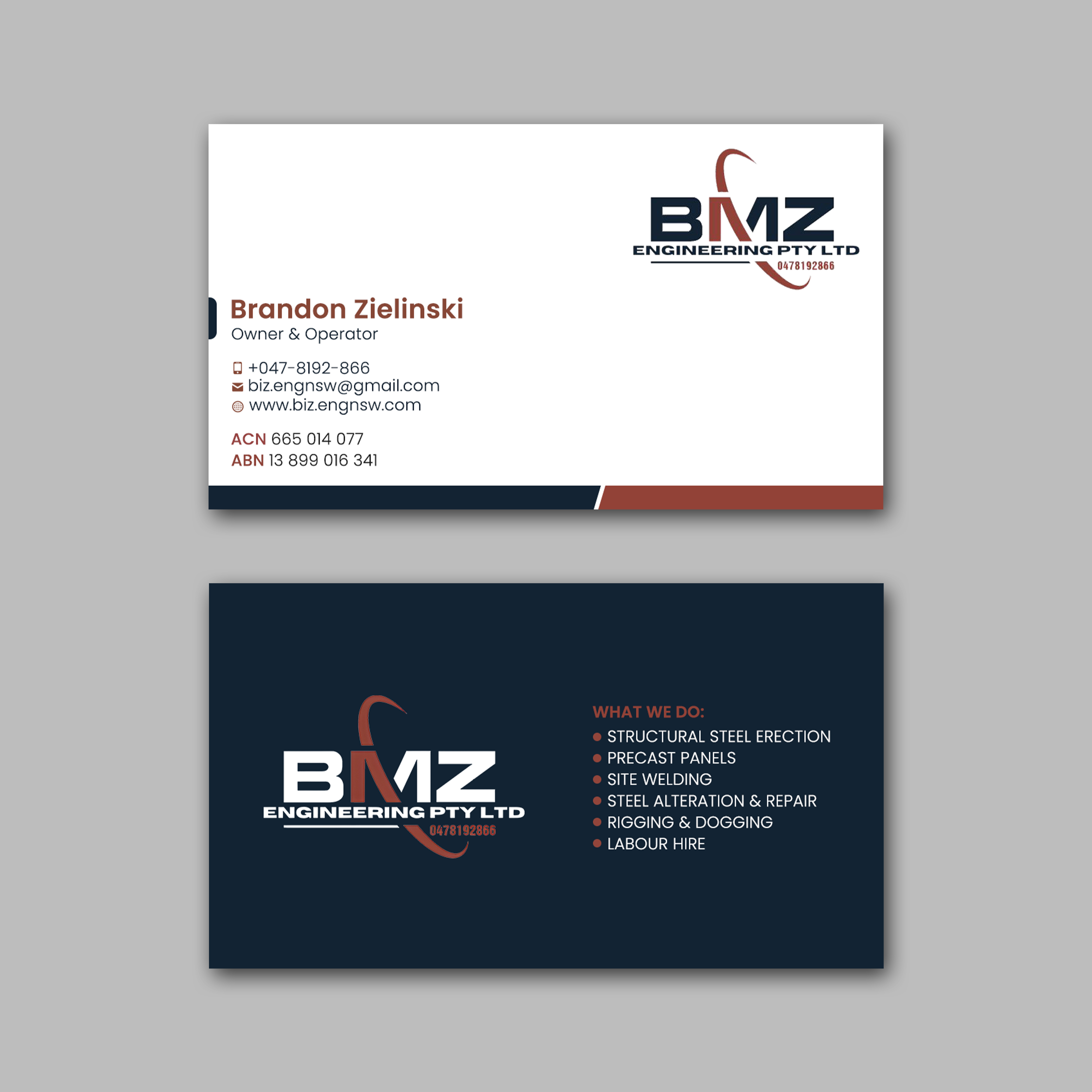 Business Card Design by Sujan4art for this project | Design #31695322