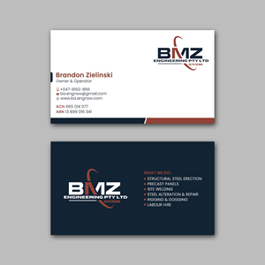 Business Card Design by Sujan4art for this project | Design: #31695322