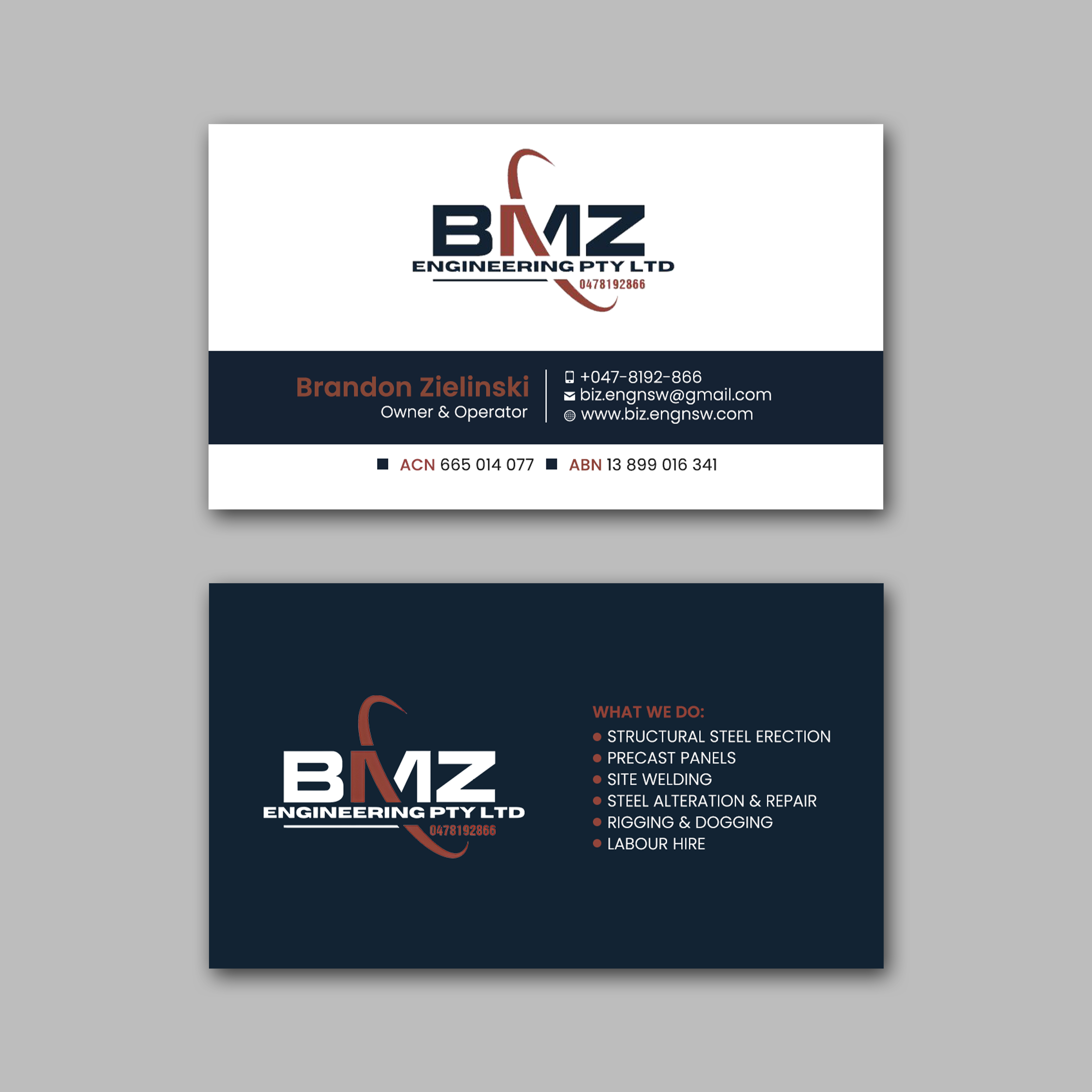 Business Card Design by Sujan4art for this project | Design #31695324