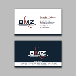 Business Card Design by Sujan4art