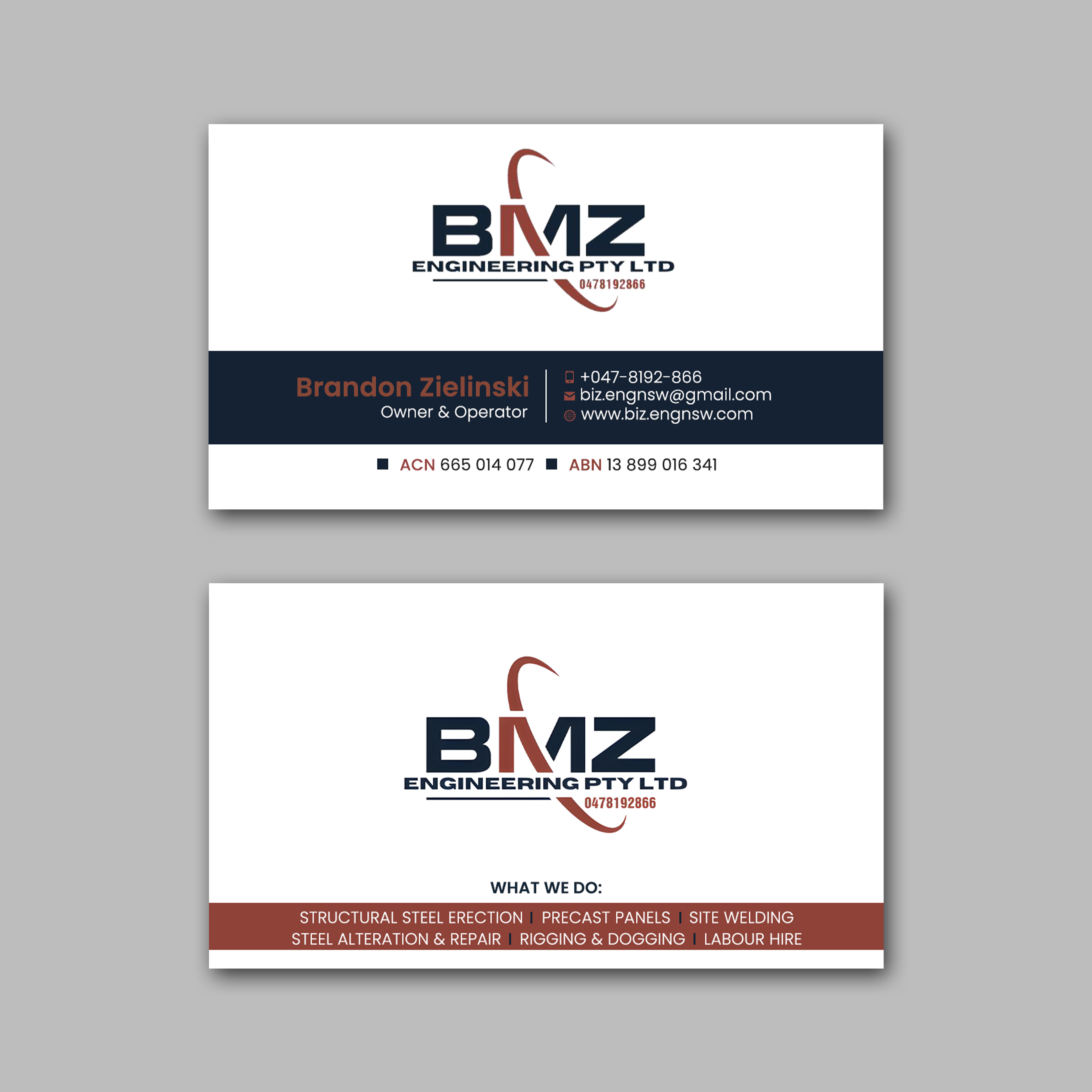 Business Card Design by Sujan4art for this project | Design #31695335