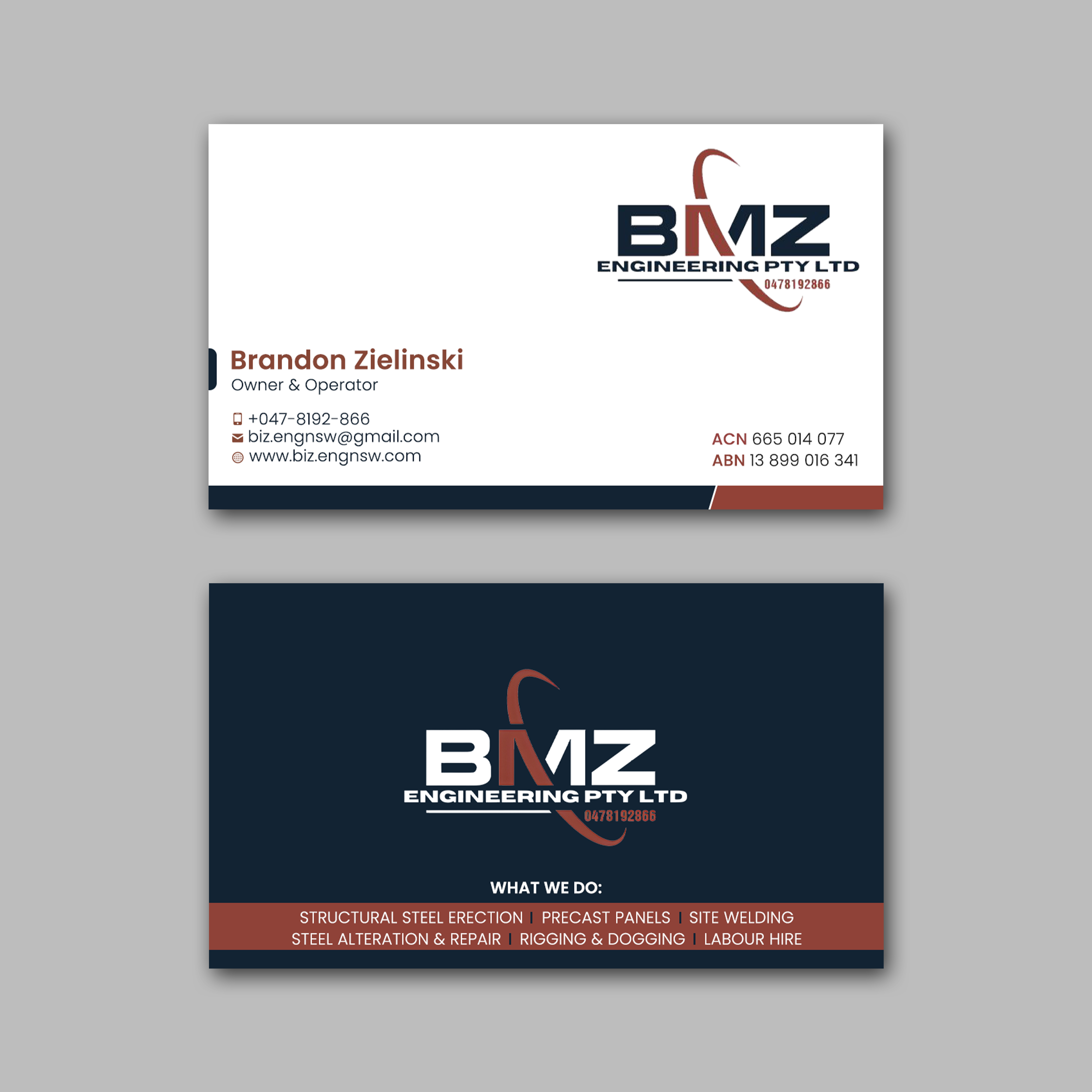 Business Card Design by Sujan4art for this project | Design #31695337