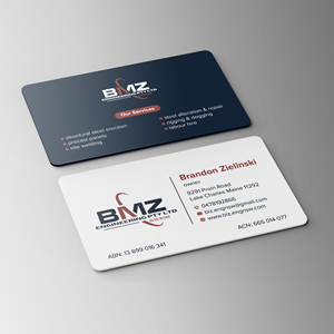 Business Card Design by Bikash Das for this project | Design: #31695828