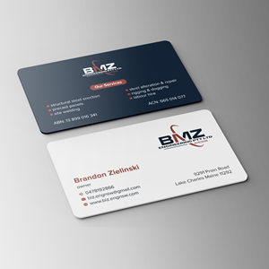 Business Card Design by Bikash Das for this project | Design: #31695902