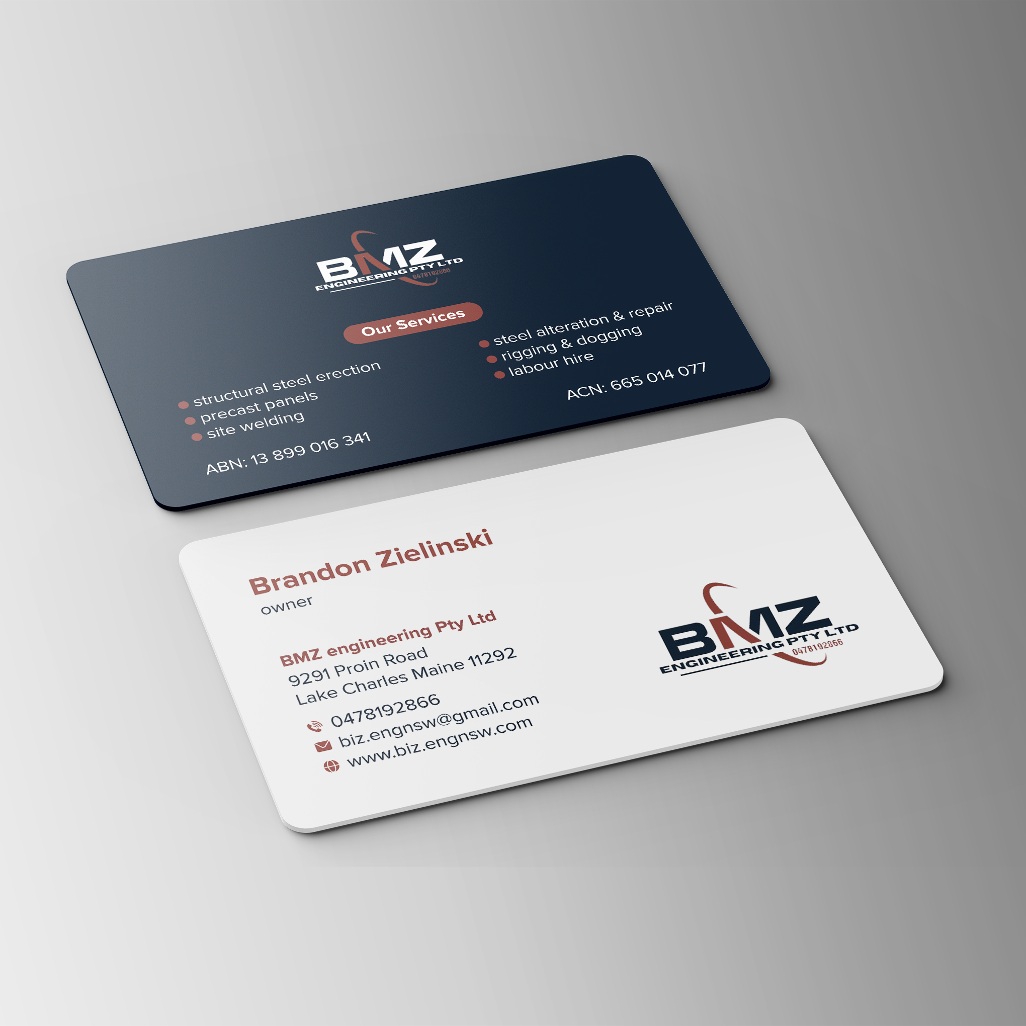 Business Card Design by Bikash Das for this project | Design #31695949