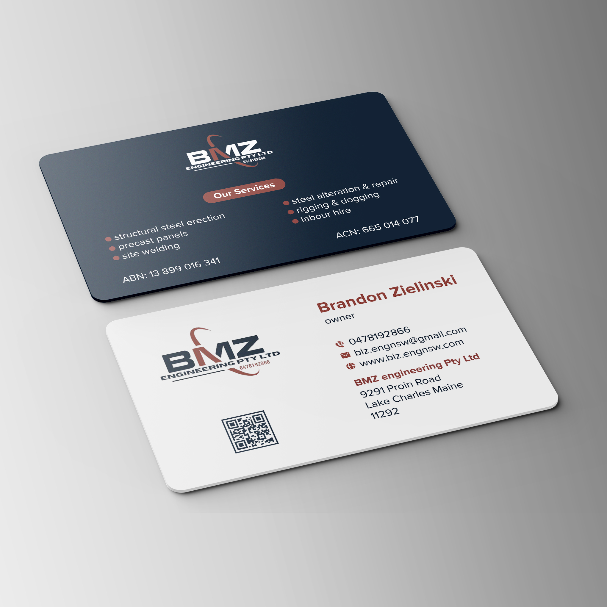 Business Card Design by Bikash Das for this project | Design #31696681