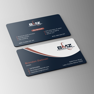 Business Card Design by Bikash Das for this project | Design: #31696862
