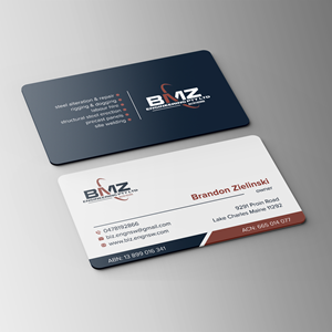 Business Card Design by Bikash Das for this project | Design: #31697181