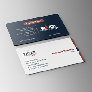 Business Card Design by Bikash Das for this project | Design: #31697294
