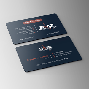 Business Card Design by Bikash Das for this project | Design: #31697474
