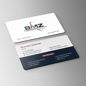 Business Card Design by Bikash Das for this project | Design: #31704319