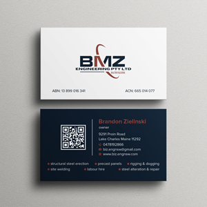 Business Card Design by Bikash Das for this project | Design: #31704752