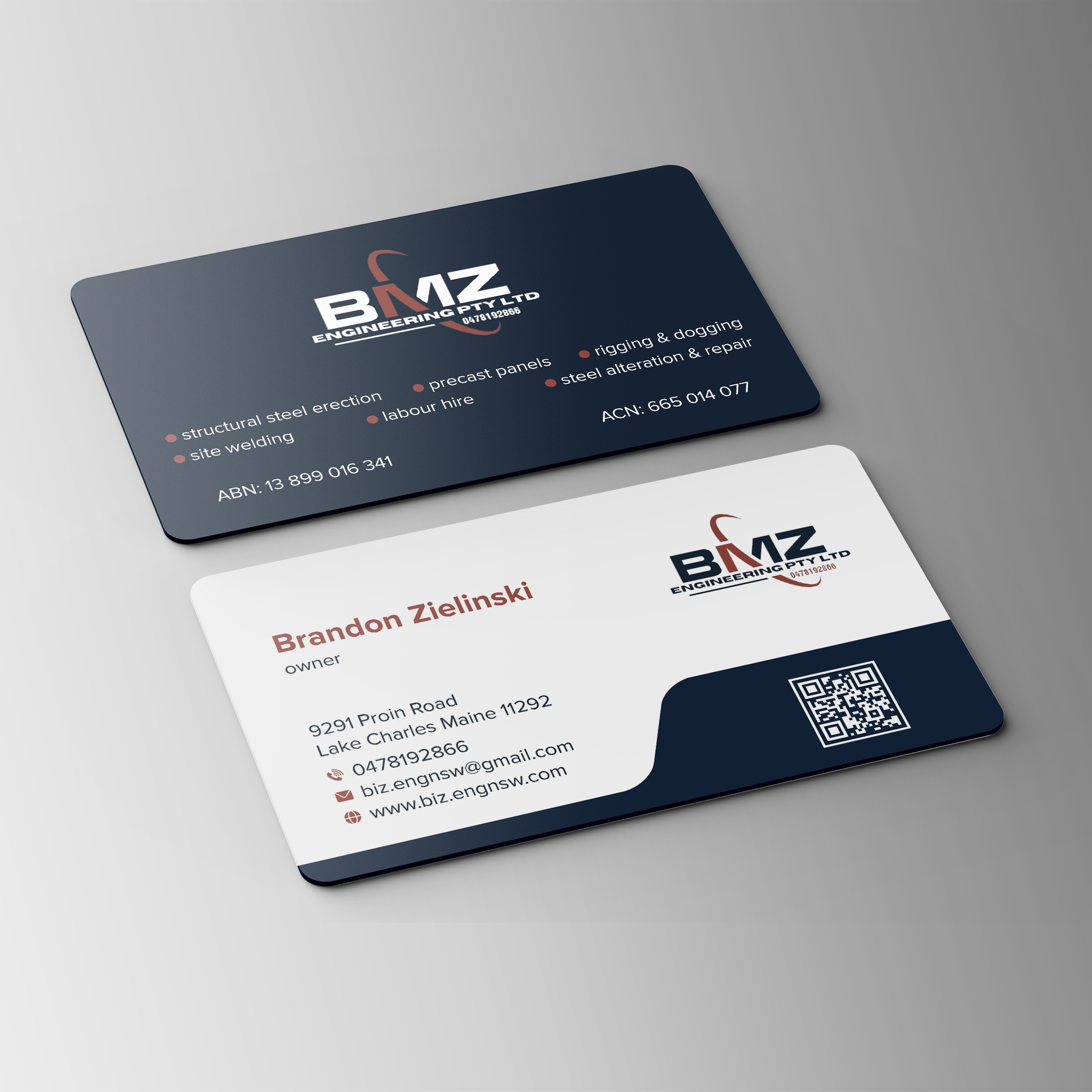 Business Card Design by Bikash Das for this project | Design #31705202