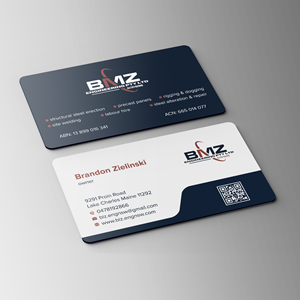 Business Card Design by Bikash Das for this project | Design: #31705202