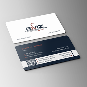 Business Card Design by Bikash Das for this project | Design: #31705316