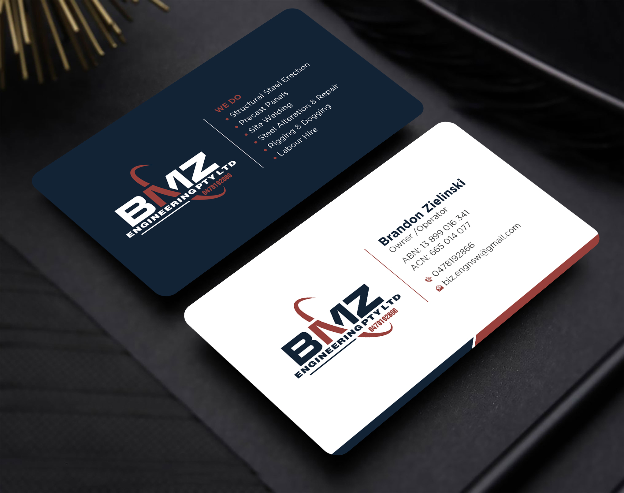 Business Card Design by Uttom 2 for this project | Design #31700809