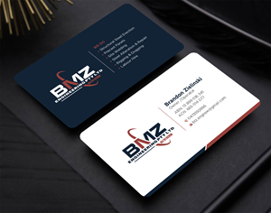 Business Card Design by Uttom 2 for this project | Design: #31700809