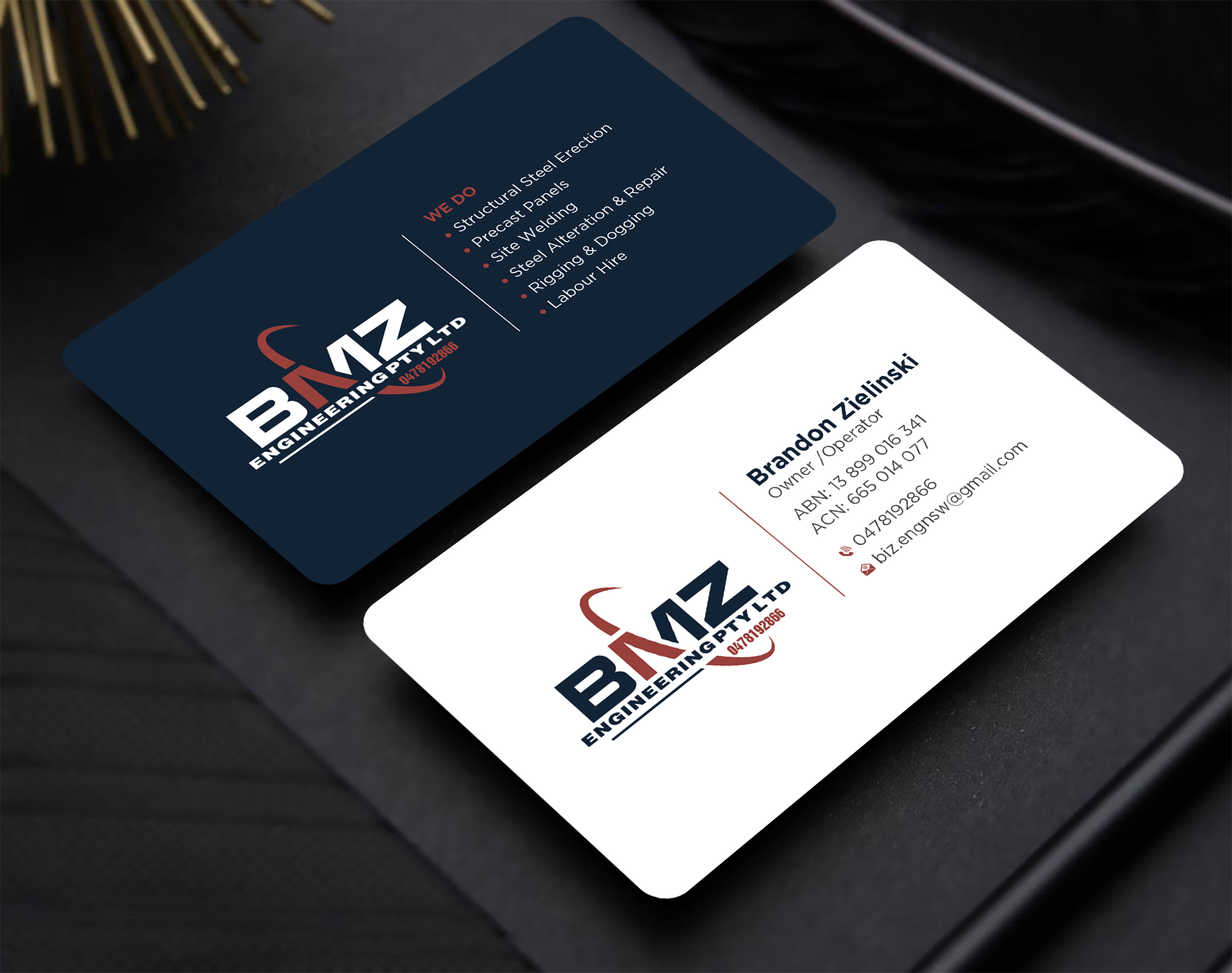 Business Card Design by Uttom 2 for this project | Design #31700813