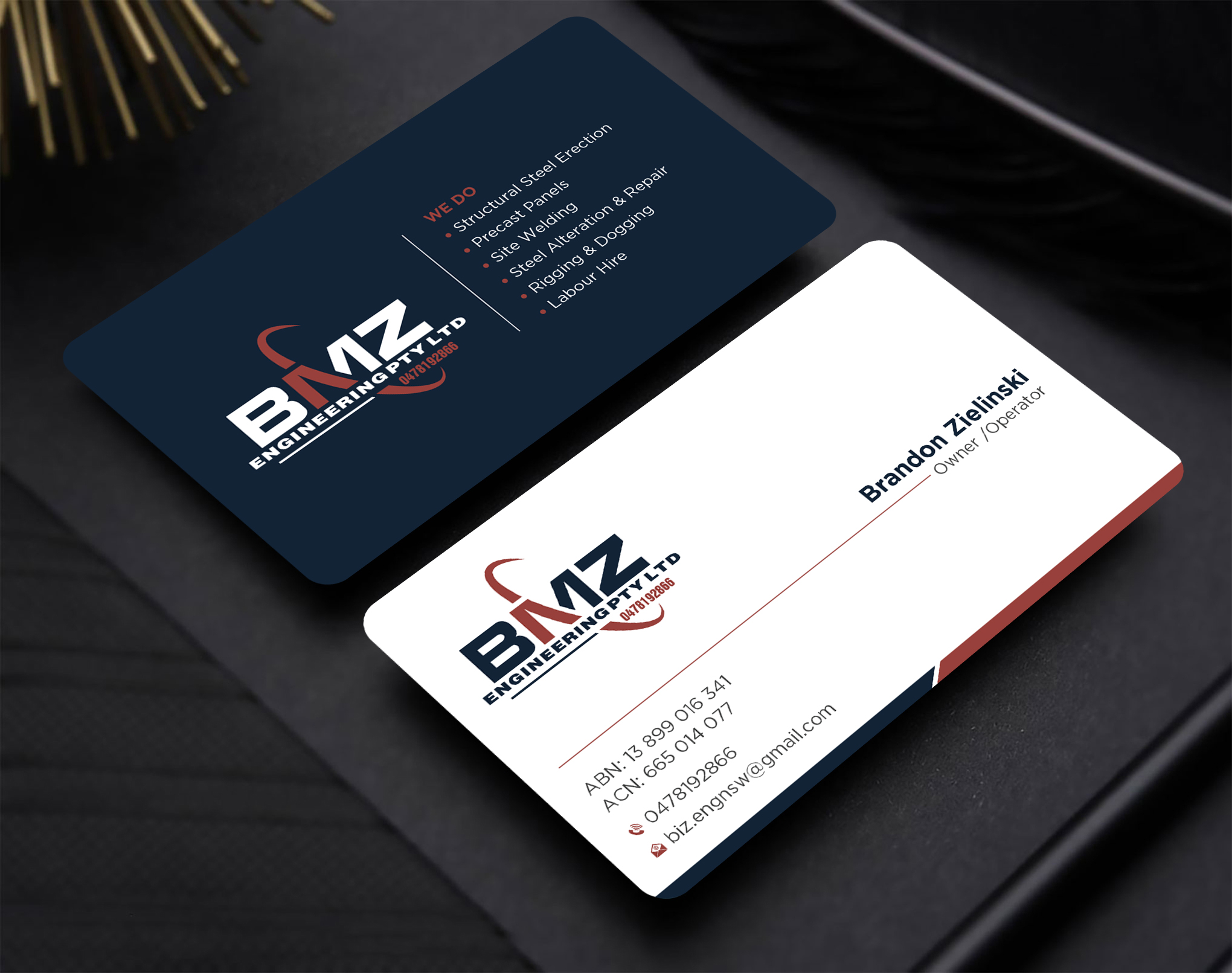 Business Card Design by Uttom 2 for this project | Design #31700814