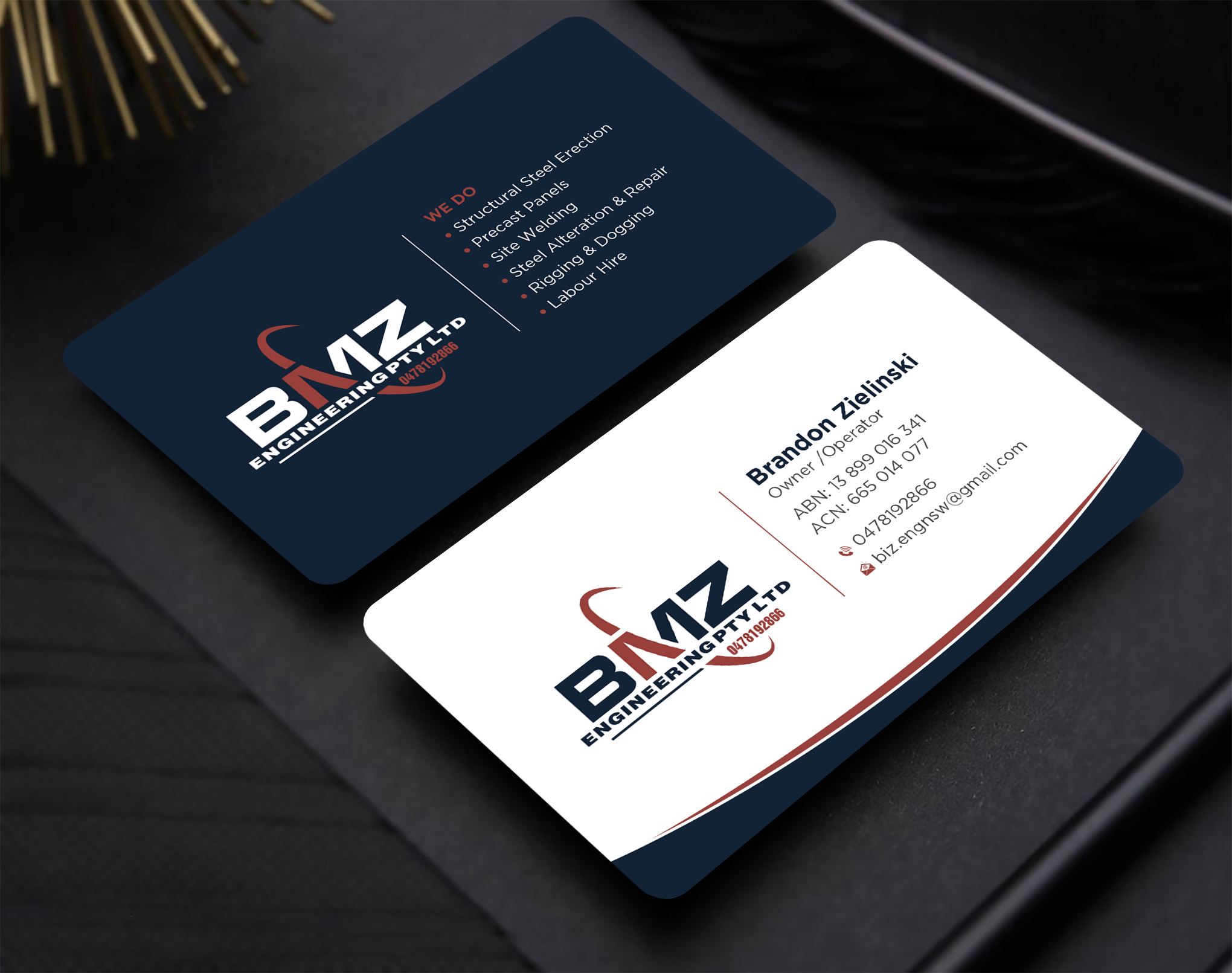 Business Card Design by Uttom 2 for this project | Design #31700818