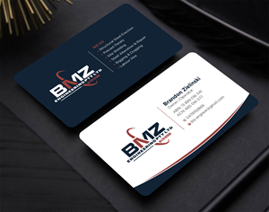 Business Card Design by Uttom 2 for this project | Design: #31700818