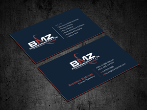 Business Card Design by Uttom 2 for this project | Design: #31700820