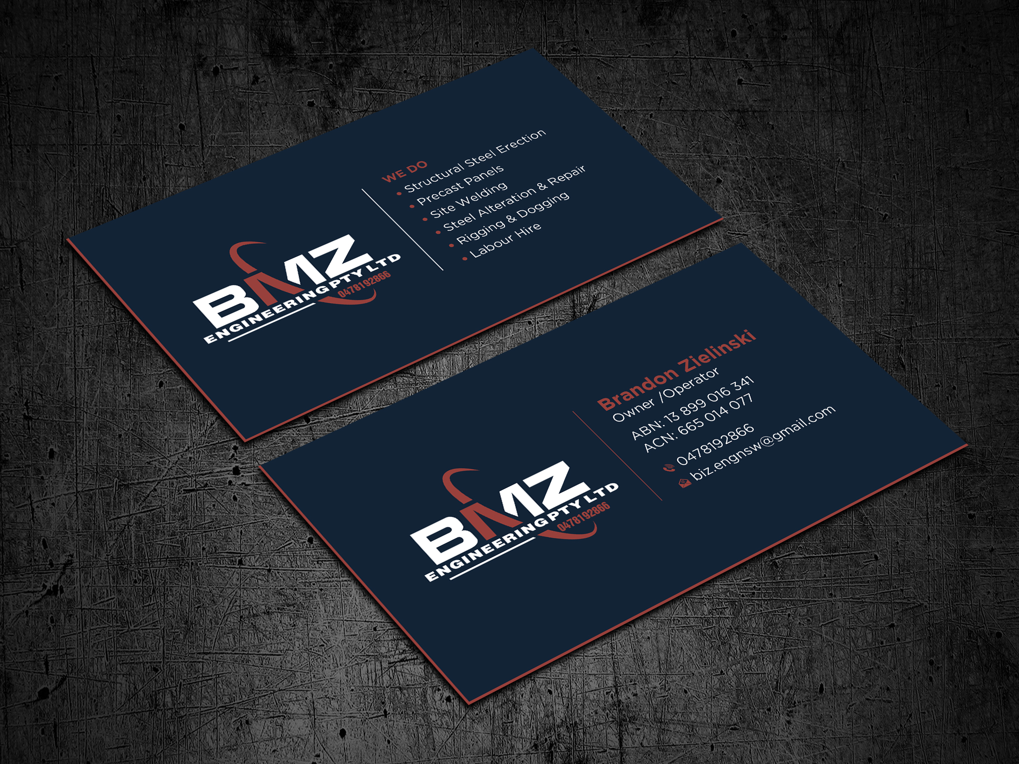 Business Card Design by Uttom 2 for this project | Design #31700821