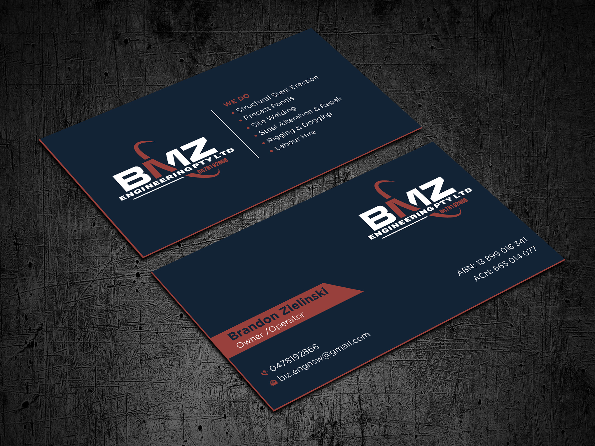 Business Card Design by Uttom 2 for this project | Design #31700822