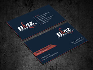 Business Card Design by Uttom 2 for this project | Design: #31700822
