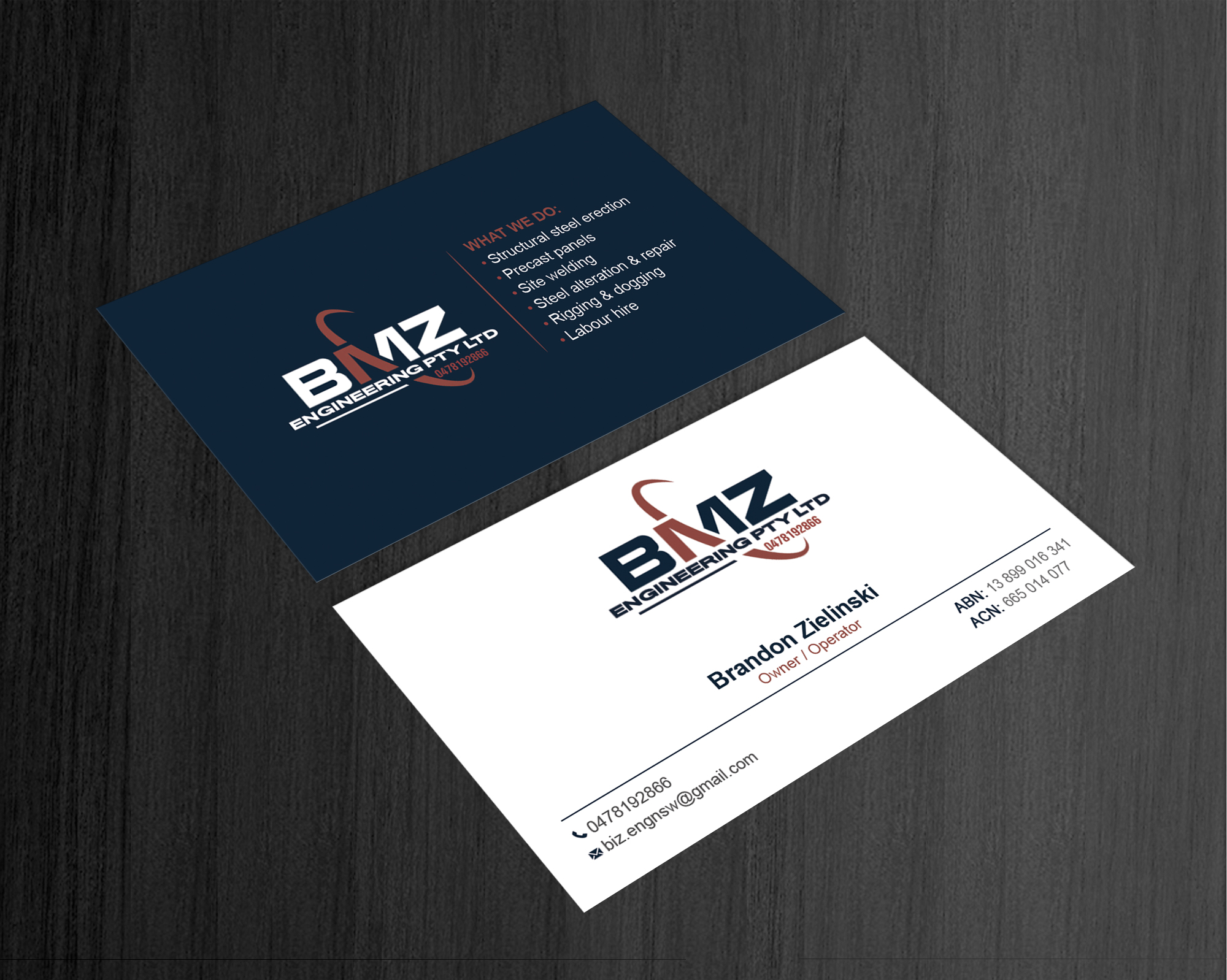 Business Card Design by Bonna 3 for this project | Design #31704572